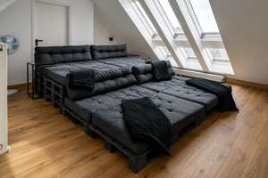 Dachgeschoss-Traum mit Terrasse im Herzen von Schwabing (Möblierung optional) – Jakob-Klar-Straße 12, 80796 Neuschwabing, München – Vorschaubild 6