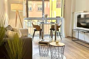 Sanierte 1-Zimmer-Wohnung in zentraler Lage in Nürnberg - voll möbliert – Füll 10, 90403 Altstadt, St. Sebald, Nürnberg – Vorschaubild 1