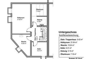 Modernisierte DHH in Toplage Senden‑Aufheim - 140 m² Wohnfläche + großes Büro - provisionsfrei – 89250 Senden – Vorschaubild 29