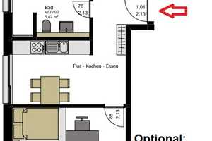 ***WG-taugliche 2ZKBB + EBK unweit des Univiertels* * * – Westerfeldstr. 141, 33613 Bielefeld – Vorschaubild 9