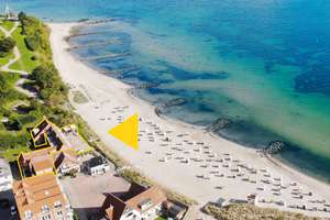 1. Reihe – direkt am Strand & der Ostsee – Ihre Ferienwohnung