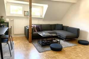 FRIEDERICH: Attraktive Maisonettewohnung im Dachgeschoss eines gepflegten Mehrfamilienhauses