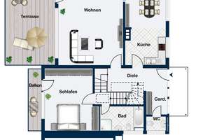 Architektonisch starkes, massives EFH mit 243 m² WFL, 1.018 m² Grund & Potential nahe Düsseldorf – Die vollständige Adresse der Immobilie erhältst du vom Anbieter., 47259 Huckingen, Duisburg – Vorschaubild 39