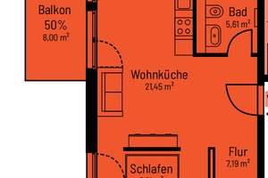 Klein aber fein - 1,5 - Zimmer Apartment in Berlin - Köpenick – Die vollständige Adresse der Immobilie erhältst du vom Anbieter., 12557 Köpenick, Berlin – Vorschaubild 16