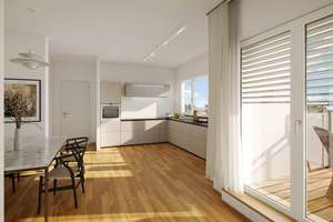 Über den Dächern von Köln-Sülz! Neubau Dachgeschosswohnung mit Dachterrasse – 50939 Sülz, Köln – Vorschaubild 6