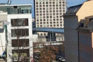 Schicke 1-Zimmer Wohnung mit großem Balkon in München-Schwanthalerhöhe, Erstbezug nach Kernsanierung – Die vollständige Adresse der Immobilie erhältst du vom Anbieter., 80339 Westend, München – Vorschaubild 3