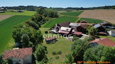 Vierseithof der Extraklasse inkl. ELW, Werkstatt, 135 kWp, ruhige Lage, u.v.m.! VIELE MÖGLICHKEITEN