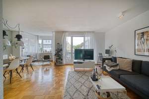 +++ Nahe PORSCHE - Parkett - TL-Bad mit Wanne & DU, sep. WC - Süd-Balkon - Möbel-Übernahme mgl. +++ – Hördtstraße 84, 70435 Zuffenhausen-Mitte, Stuttgart – Vorschaubild 4