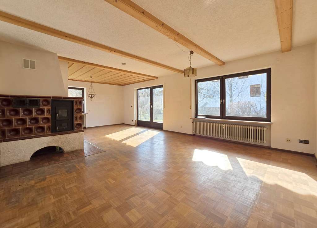 Immobilie in Samerberg - Großzügige Maisonette Wohnung mit Bergblick zur Hochries - Bild 2