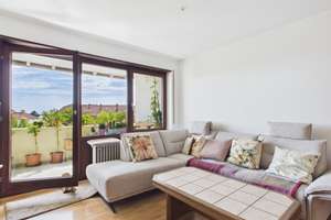 BESTE LAGE - Vermietete 3 Zimmerwohnung mit Loggia & TG-Stellplatz - barrierearm