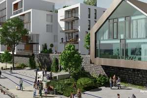 WE B1.3 -Rheinblick-Wohnung in architektonisch anspruchsvoller Wohnanlage! – Am Zollhof 6, 47829 Uerdingen, Krefeld – Vorschaubild 4