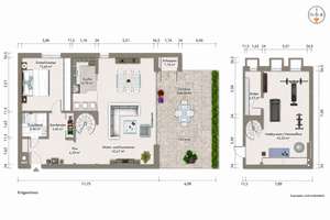 Haus-im-Haus-Charakter mit 30 m² Terrasse in ruhiger Lage in Hamburg-Bramfeld – Die vollständige Adresse der Immobilie erhältst du vom Anbieter., 22179 Bramfeld, Hamburg – Vorschaubild 10
