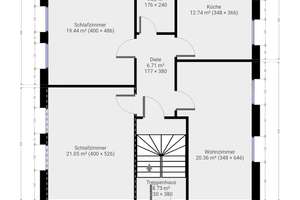 Freistehende Altbau Villa über 3 Etagen + UG in ruhiger Wohnlage von Celle*** – Kronestraße 35, 29221 Celle – Vorschaubild 12