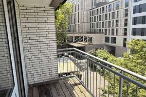 Helle 2-Zimmer-Wohnung mit modernem Bad und Loggia in Pempelfort – Kaiserstraße  25, 40479 Pempelfort, Düsseldorf – Vorschaubild 2