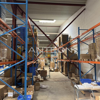 Lager | Regalierung | Rampen | kleines Büro