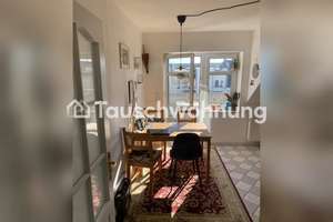 Tauschwohnung: sehr schöne, super helle Dachgeschosswohnung mit Balkon