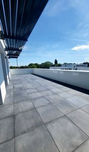Exklusives Penthouse im Neubau | Große Süd-Dachterrasse | Oker & Ringgleis vor der Tür | WE 40