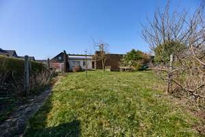 Wunderbarer Blick inklusive! Erbpacht - Sanierungsbedürftiger Bungalow mit Garage – Fuchsfeldweg 26, 47259 Mündelheim, Duisburg – Vorschaubild 10