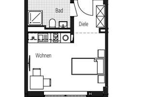 * Universitäten und Hochschulen fußläufig erreichbar*  1-Zimmer-Neubauwohnung *Vollmöbliert – Steinbühler Straße 4-6, 90443 Gostenhof, Nürnberg – Vorschaubild 20
