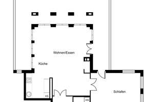 Inselstraße, Mitte: Neubau-Penthouse mit spektakulärer 80 m² Dachterrasse, Aufzug, Tiefgarage, Kamin – 10179 Mitte (Ortsteil), Berlin – Vorschaubild 2