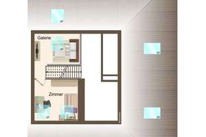 Lichtdurchflutete Maisonettewohnung mit Galerie und Loggia – Die vollständige Adresse der Immobilie erhältst du vom Anbieter., 4157 Möckern, Leipzig – Vorschaubild 7