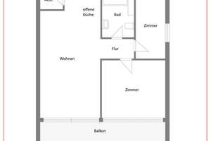 Attraktive 3 Zimmer-Wohnung mit großem Balkon, Aufzug und idealer Stadtlage nahe der Isar – Die vollständige Adresse der Immobilie erhältst du vom Anbieter., 81541 Obere Au, München – Vorschaubild 11