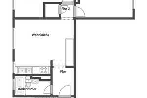 Attraktive 2-Zimmer Wohnung in Köln-Niehl – gepflegtes Mehrfamilienhaus mit guter Anbindung  – Köln – Vorschaubild 11