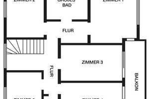Erstbezug nach Sanierung:  Freistehendes Einfamilienhaus in Rheine – Steinfurt (Kreis) – Vorschaubild 40