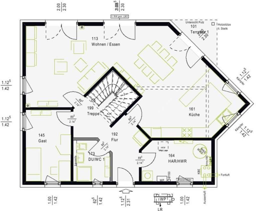 Immobilie in Alsdorf - Platz für alles, was zählt! 🏡 In Alsdorf bauen 🛠️ LifeStyle 18.01 S - Bild 4
