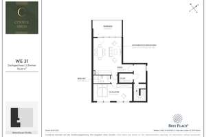 Selten und begehrt – Penthouse mit Designausstattung, Terrasse und durchdachten Details – Warschauer Straße 10, 10243 Friedrichshain, Berlin – Vorschaubild 11