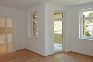 Modern sanierte 2-Raum-Wohnung mit eigenem Gartenanteil im grünen Süden Leipzigs! – Liechtensteinstraße 33, 4279 Lößnig, Leipzig – Vorschaubild 3