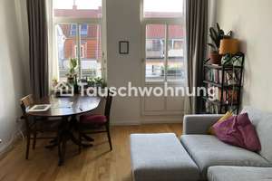 Tauschwohnung: Helle Altbauwohnung 3 Zimmer