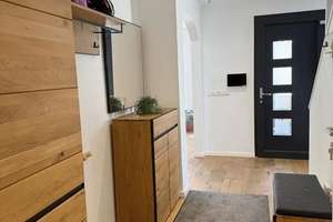 Zukunftssicheres Design-Atriumhaus: Klasse B, 12kWp PV, Klima, Kamin & Einlieger-Option – Die vollständige Adresse der Immobilie erhältst du vom Anbieter., 76189 Daxlanden, Karlsruhe – Vorschaubild 9