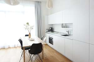 TOPLAGE in Berlin- Mitte neuwertig, Gartenterrasse, alles inklusive - von privat – Die vollständige Adresse der Immobilie erhältst du vom Anbieter., 10115 Mitte (Ortsteil), Berlin – Vorschaubild 4