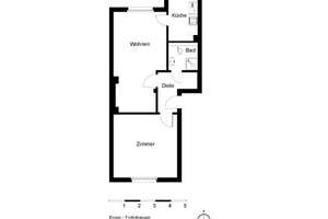 *** Modernisierte 2-Zi-Wohnung in zentraler Lage von Essen-Frohnhausen *** – Berliner Str. 39, 45145 Frohnhausen, Essen – Vorschaubild 10