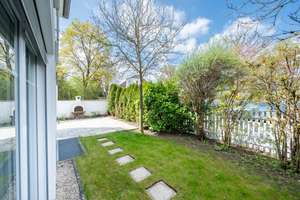 AIGNER: Garten-Oase mit Charme: Helle Erdgeschosswohnung mit flexiblem Grundriss – Die vollständige Adresse der Immobilie erhältst du vom Anbieter., 81827 Waldtrudering, München – Vorschaubild 9