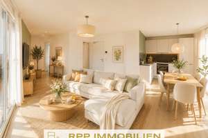 Wohnen mit Panorama: Penthouse im Erstbezug in begehrter Waldrand-Lage – Die vollständige Adresse der Immobilie erhältst du vom Anbieter., 81739 Waldperlach, München – Vorschaubild 3