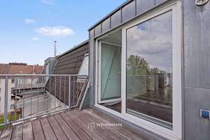 Exklusive Maisonette-Wohnung mit zwei Balkonen und Domblick – wohnen über den Dächern von Köln-Deutz – Die vollständige Adresse der Immobilie erhältst du vom Anbieter., 50679 Deutz, Köln – Vorschaubild 4