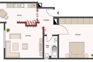 Altenbergstraße 8, 70180 Stuttgart – Altenbergstraße 8, 70180 Lehen, Stuttgart – Vorschaubild 14