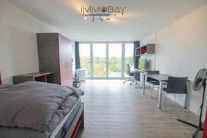 Möbliertes 1-Zimmer-Apartment mit Penthouse-Feeling & Ausblick – Bayreuth – Vorschaubild 2