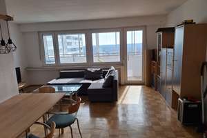 Helle 2-Zimmer Wohnung im 13. OG mit Balkon in Augsburg-Herrenbach – Wilhelm-Hauff-Straße 20, 86161 Wolfram-und Herrenbachviertel, Augsburg – Vorschaubild 1
