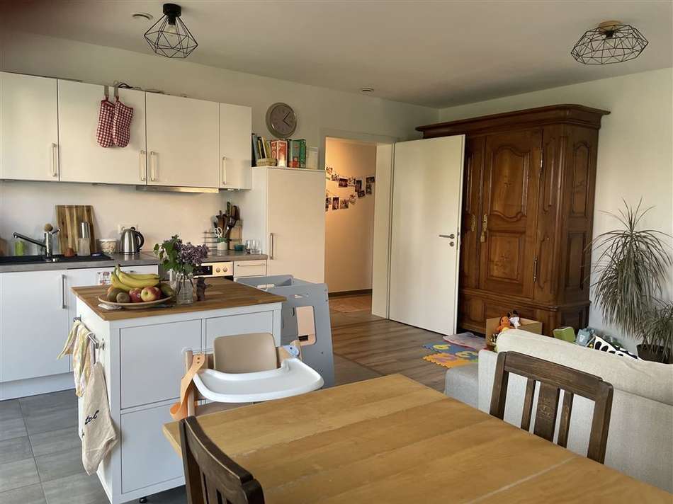 ... sowie in eine der offenen