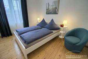 27544 HomeCompany Dresden Möbliert/Furnished 3-Zimmer Apartment in Dresden-Pieschen max. 3 Personen – Die vollständige Adresse der Immobilie erhältst du vom Anbieter., 1127 Pieschen-Süd, Dresden – Vorschaubild 8