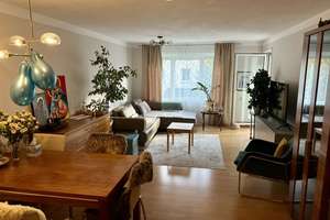 Gefragte Wohnlage Fürth-Dambach: 3-Zimmer-Wohnung mit Balkon und Tiefgaragenstellplatz