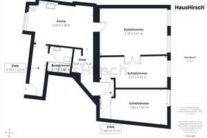 Charmante Altbauwohnung in Berlin: 3 Zimmer, offene Küche, lichtdurchflutet – Die vollständige Adresse der Immobilie erhältst du vom Anbieter., 10553 Moabit, Berlin – Vorschaubild 11