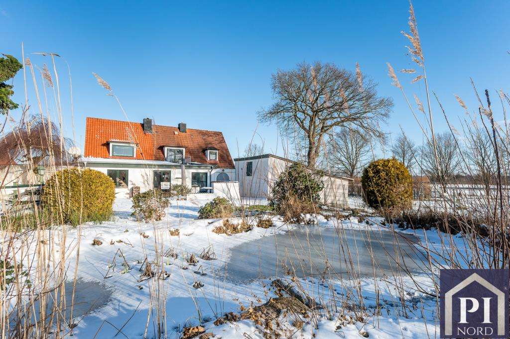 Immobilie in Windeby - Traumhaft gelegenes Haus mit Weitblick über das Noor – Feldrandlage bei Eckernförde - Bild 0