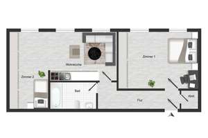 Bezugsfrei im Sommer 2027: Modernisierte 2-Zimmer-Altbauwohnung – Die vollständige Adresse der Immobilie erhältst du vom Anbieter., 10785 Tiergarten, Berlin – Vorschaubild 12