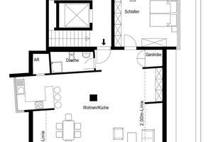 A U F R E C H T °ÜBER DEN DÄCHERN MÜNCHENS° traumhafte Penthouse-Wohnung mit Dachterrasse – Die vollständige Adresse der Immobilie erhältst du vom Anbieter., 81373 Mittersendling, München – Vorschaubild 28