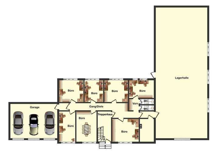 Grundriss EG
