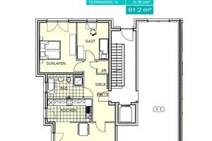Moderne EG-Wohnung mit Terrasse | Neubau-Erstbezug in Leverkusen-Schlebusch – Reuterstraße 35, 51375 Schlebusch, Leverkusen – Vorschaubild 3